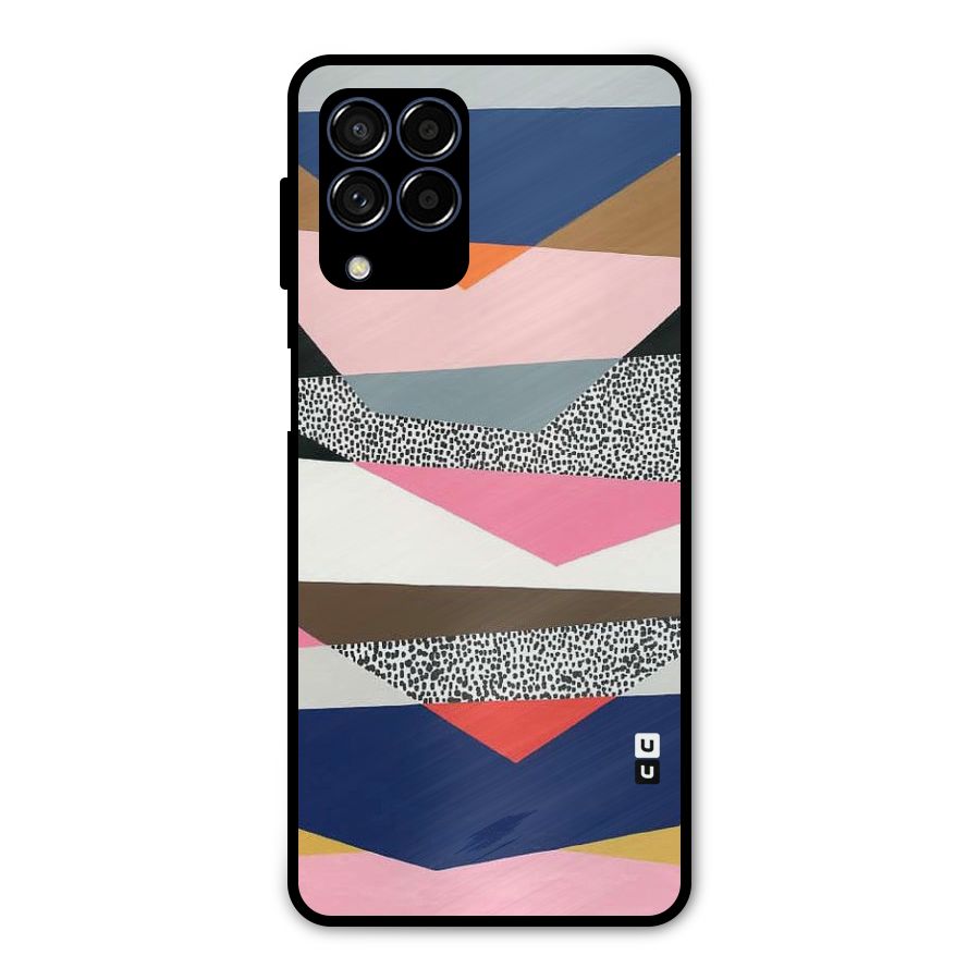Lethal Abstract Metal Back Case for Galaxy M53 5G