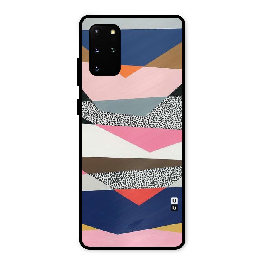Lethal Abstract Metal Back Case for Galaxy S20 Plus