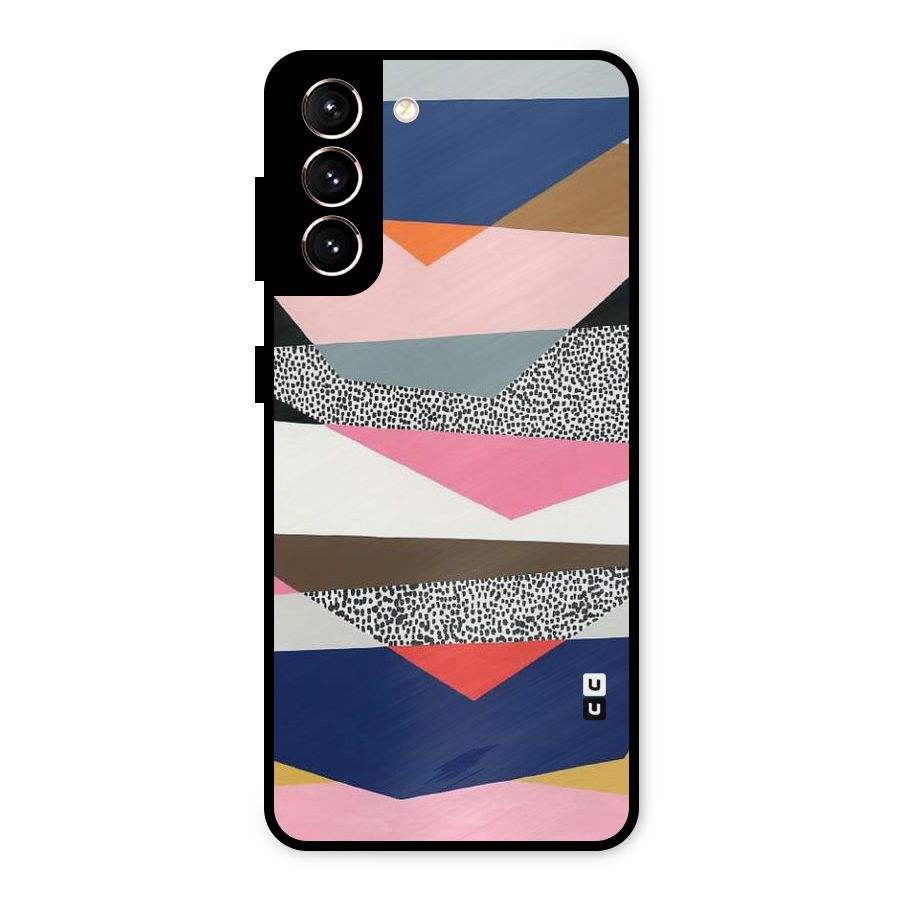 Lethal Abstract Metal Back Case for Galaxy S21 5G