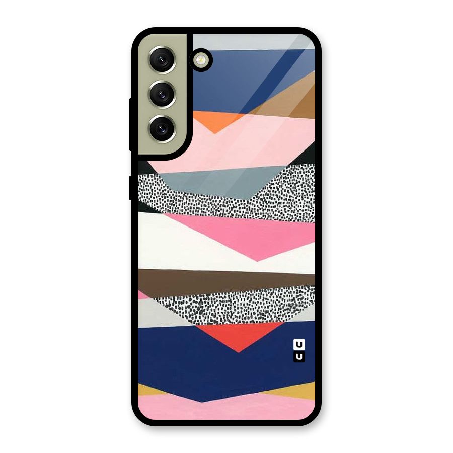 Lethal Abstract Metal Back Case for Galaxy S21 FE 5G (2023)