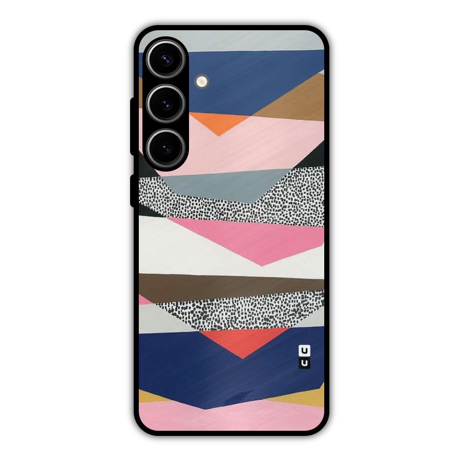 Lethal Abstract Metal Back Case for Galaxy S24 Plus