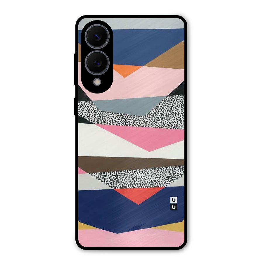 Lethal Abstract Metal Back Case for Galaxy S25 Edge