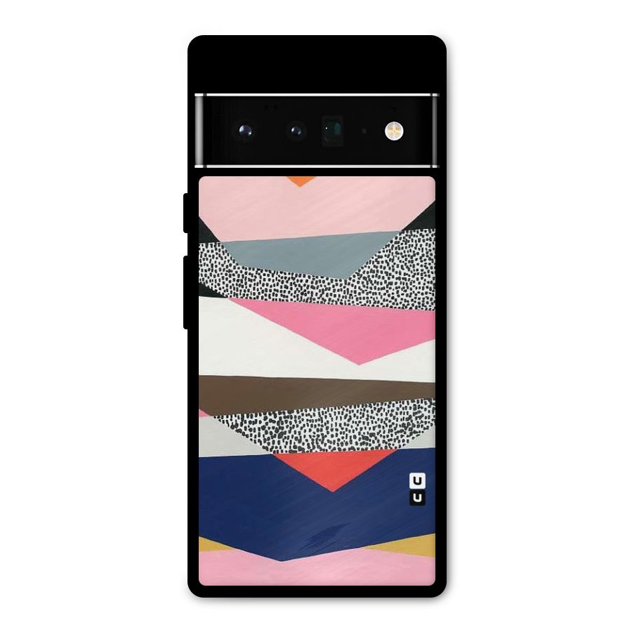 Lethal Abstract Metal Back Case for Google Pixel 6 Pro