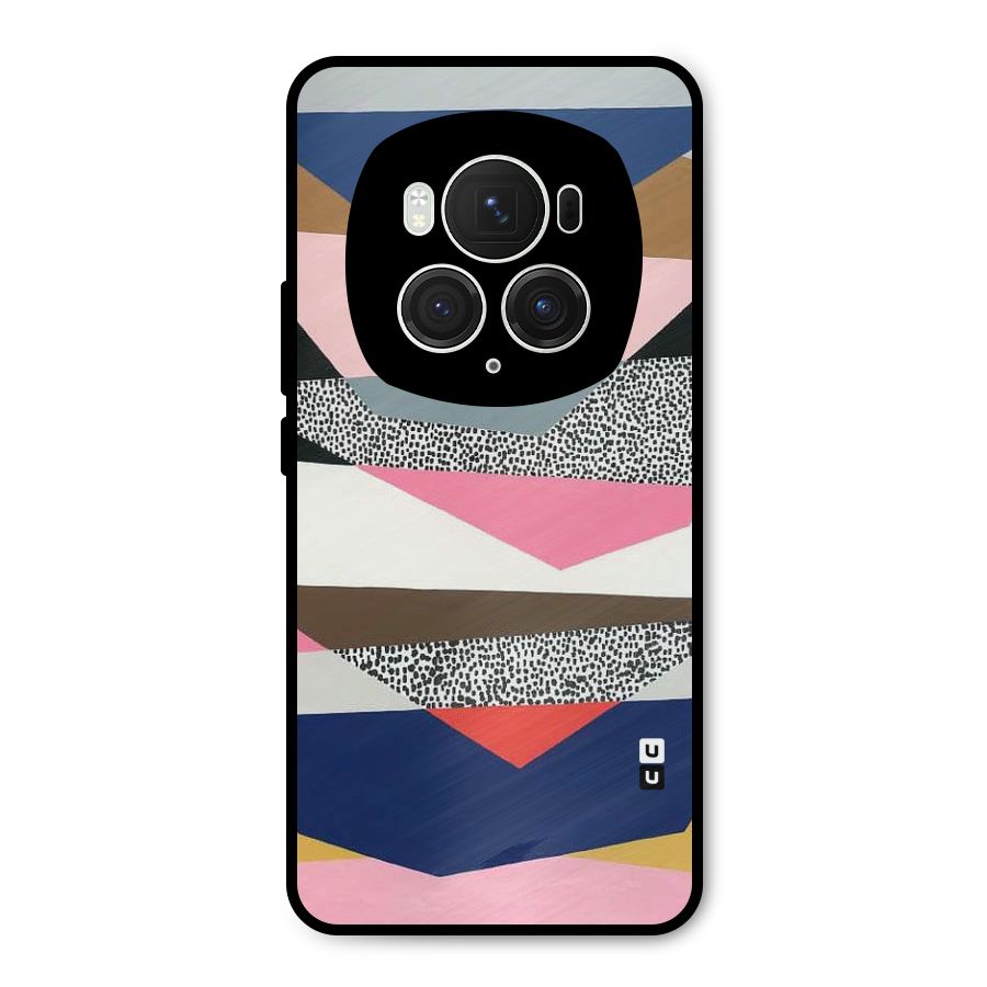 Lethal Abstract Metal Back Case for Honor Magic6 Pro
