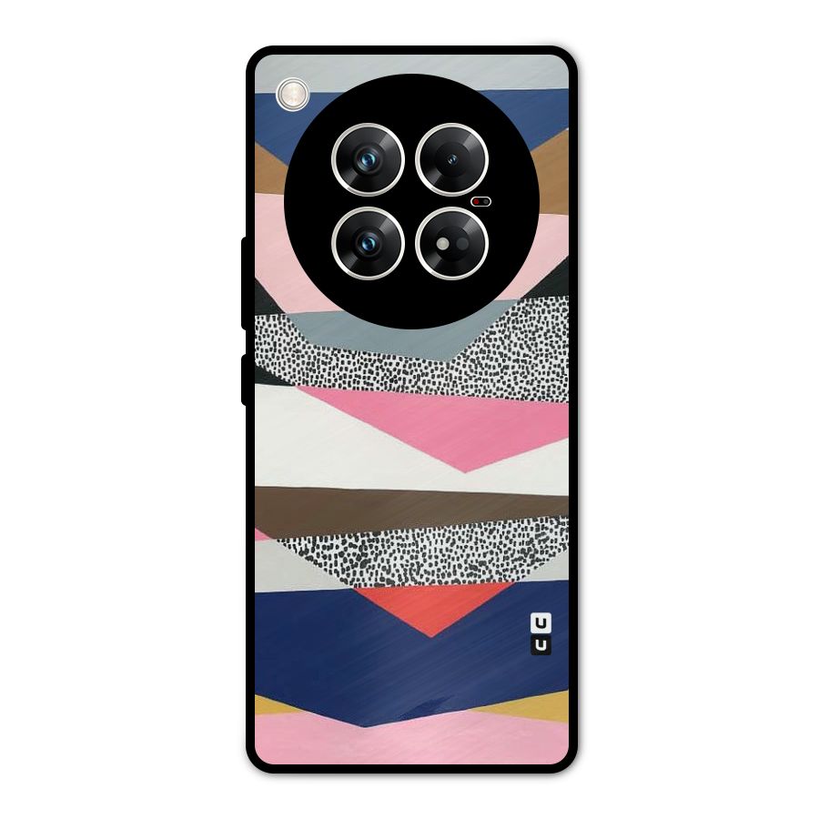 Lethal Abstract Metal Back Case for Infinix Zero 40 5G
