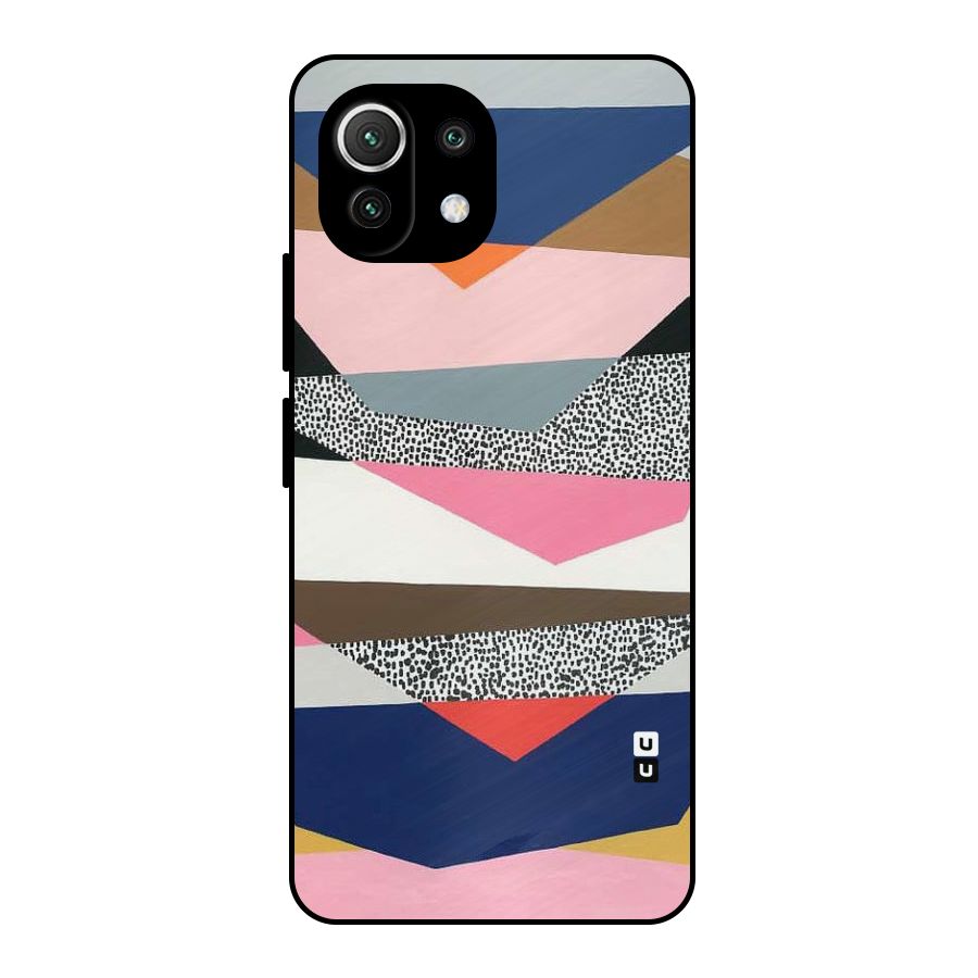 Lethal Abstract Metal Back Case for Mi 11 Lite NE 5G