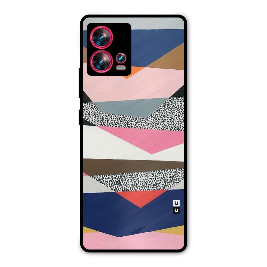 Lethal Abstract Metal Back Case for Motorola Edge 30 Fusion