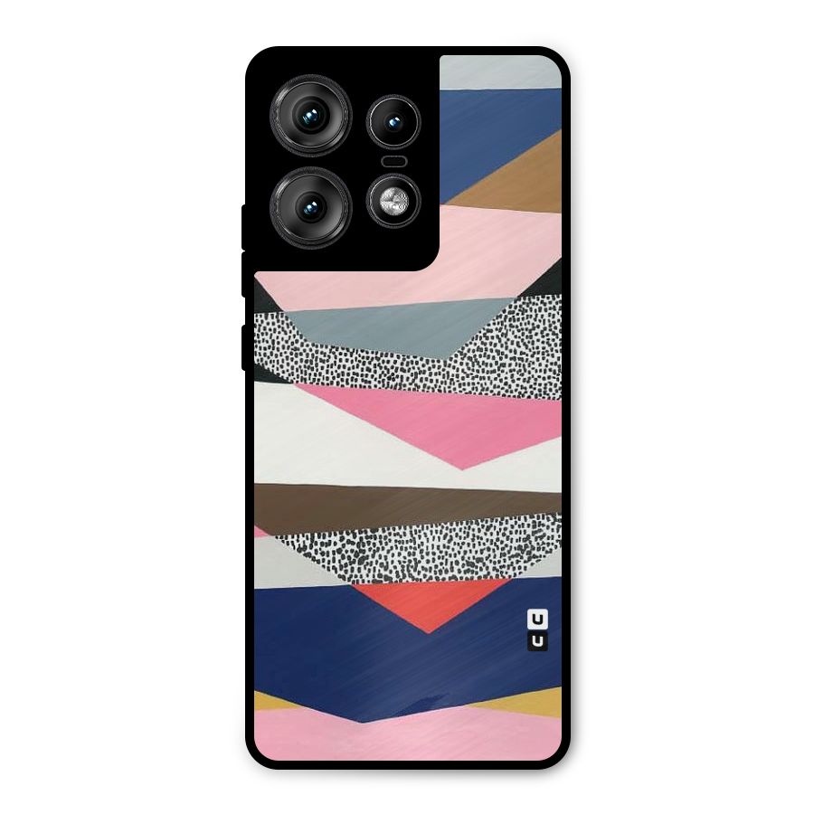 Lethal Abstract Metal Back Case for Motorola Edge 50 Pro