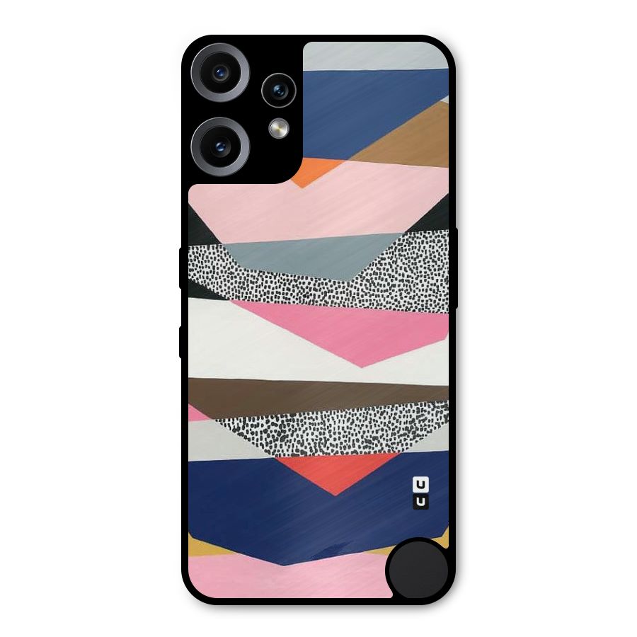 Lethal Abstract Metal Back Case for Nothing CMF Phone 2 Pro