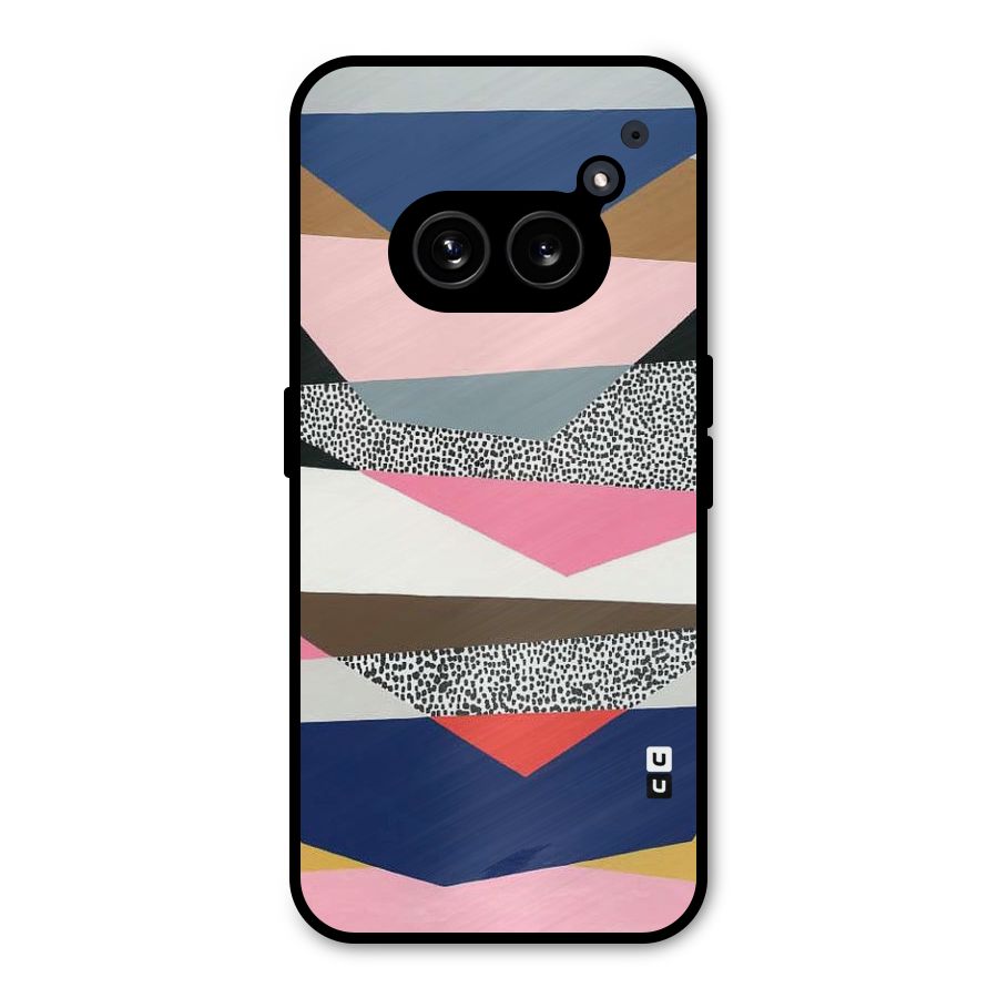 Lethal Abstract Metal Back Case for Nothing Phone 2a Plus