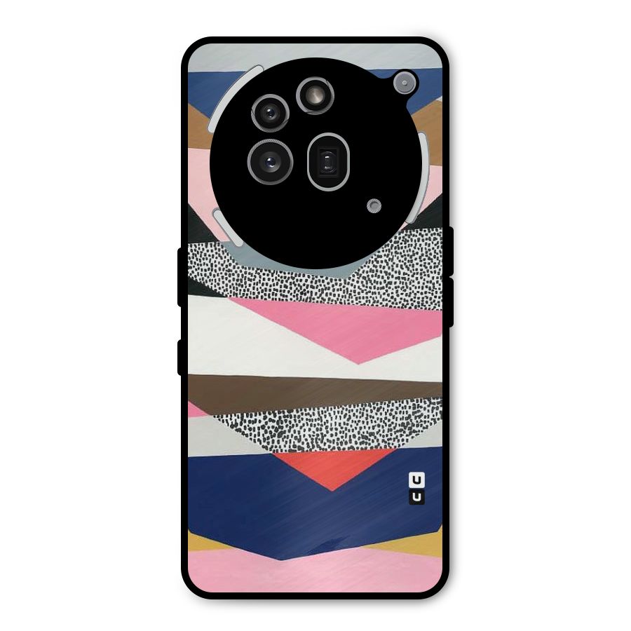 Lethal Abstract Metal Back Case for Nothing Phone 3a Pro