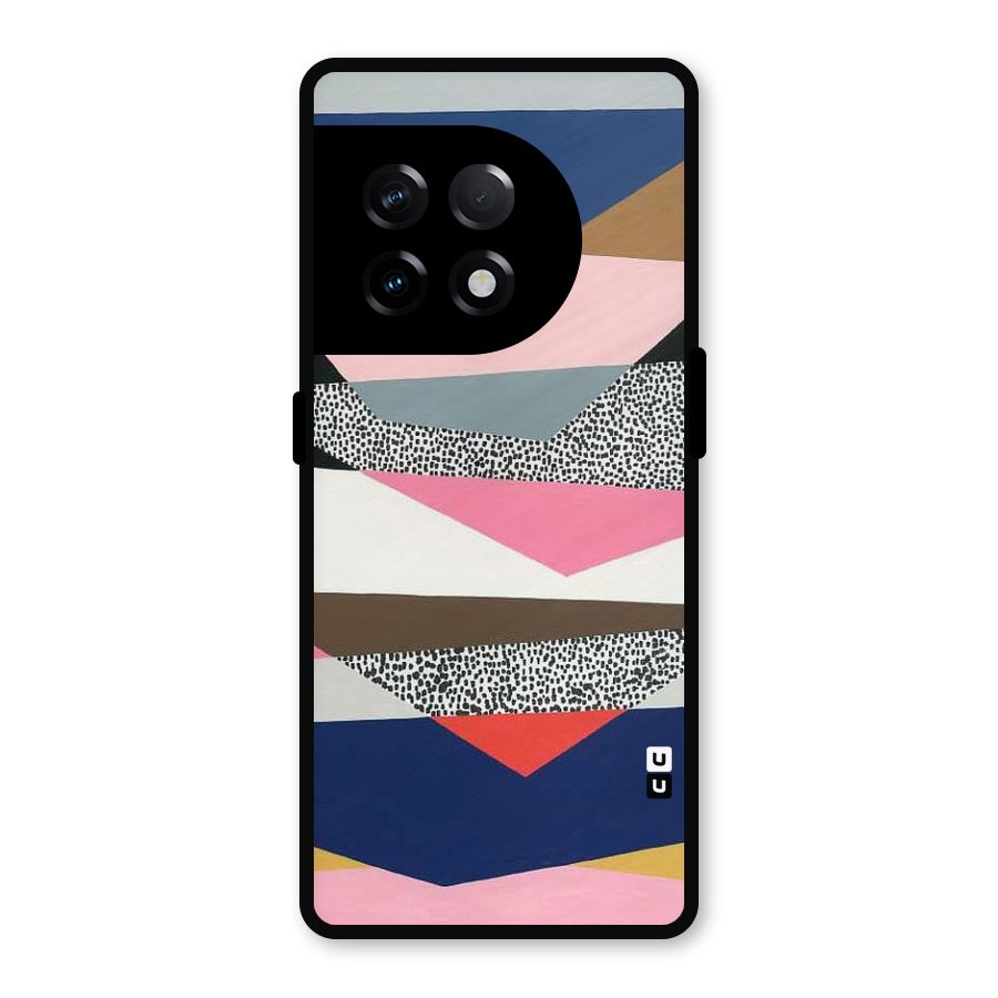 Lethal Abstract Metal Back Case for OnePlus 11R
