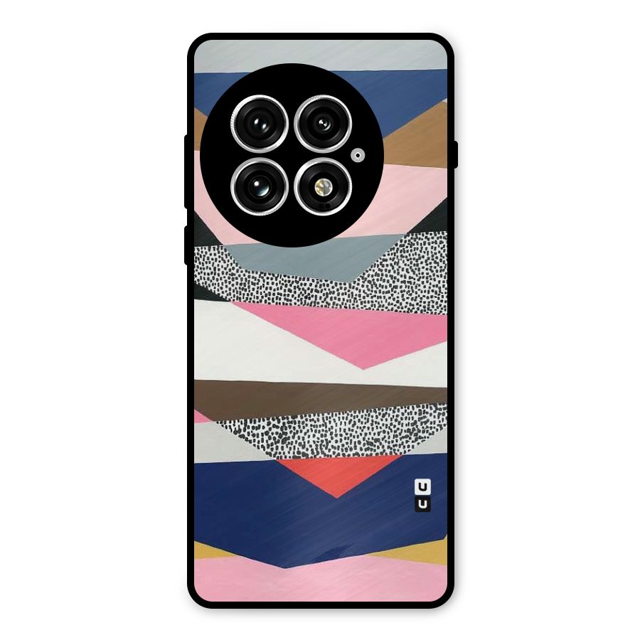 Lethal Abstract Metal Back Case for OnePlus 13