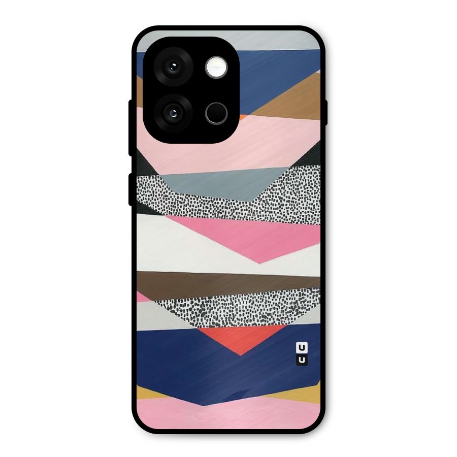 Lethal Abstract Metal Back Case for OnePlus 13s