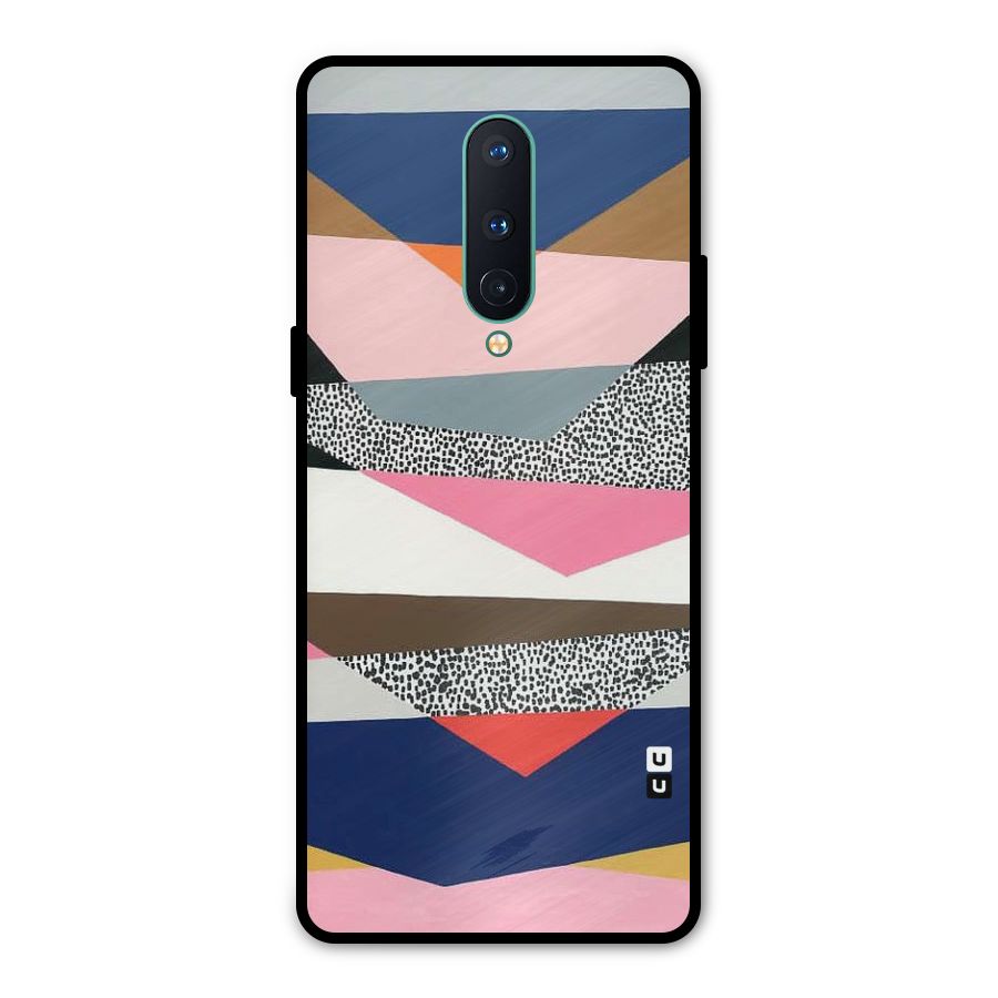 Lethal Abstract Metal Back Case for OnePlus 8