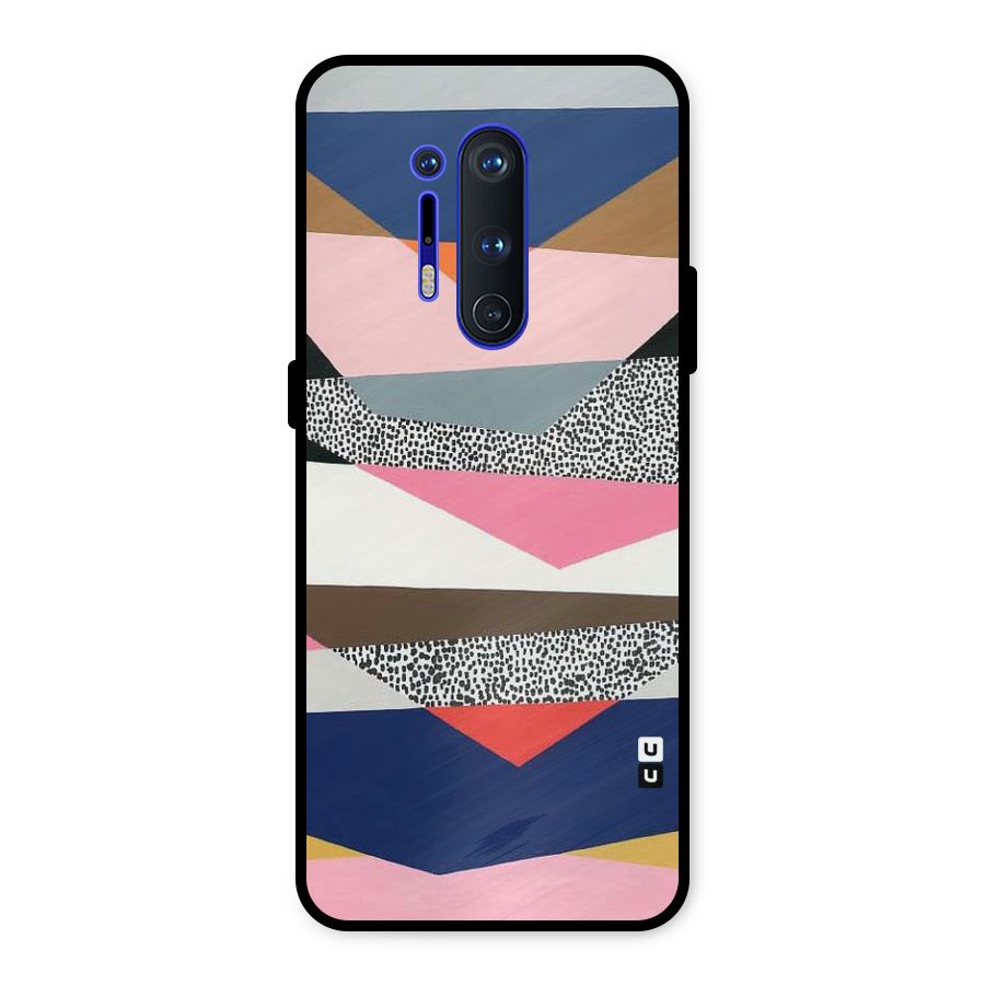 Lethal Abstract Metal Back Case for OnePlus 8 Pro