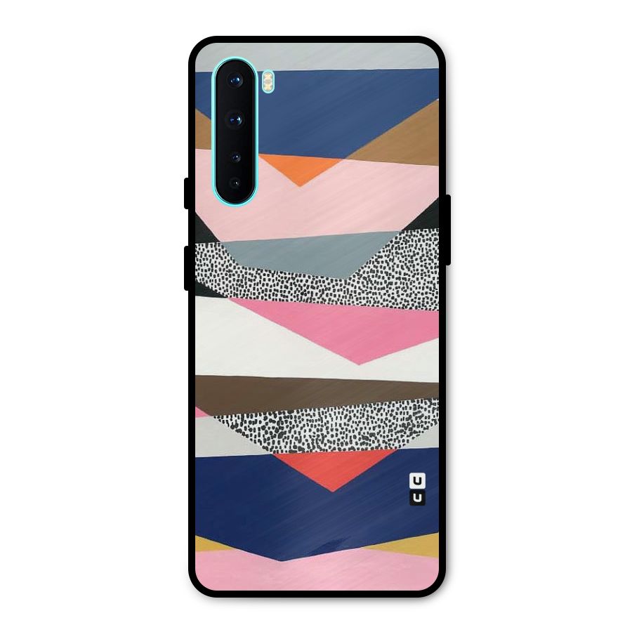 Lethal Abstract Metal Back Case for OnePlus Nord