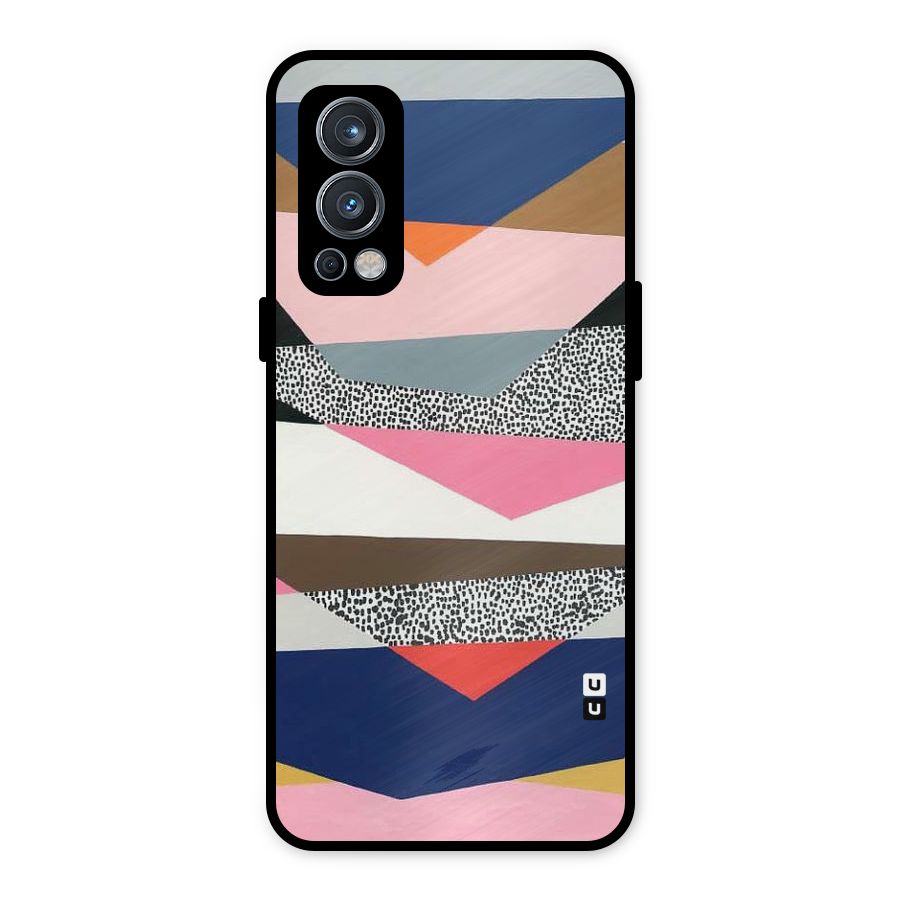 Lethal Abstract Metal Back Case for OnePlus Nord 2 5G