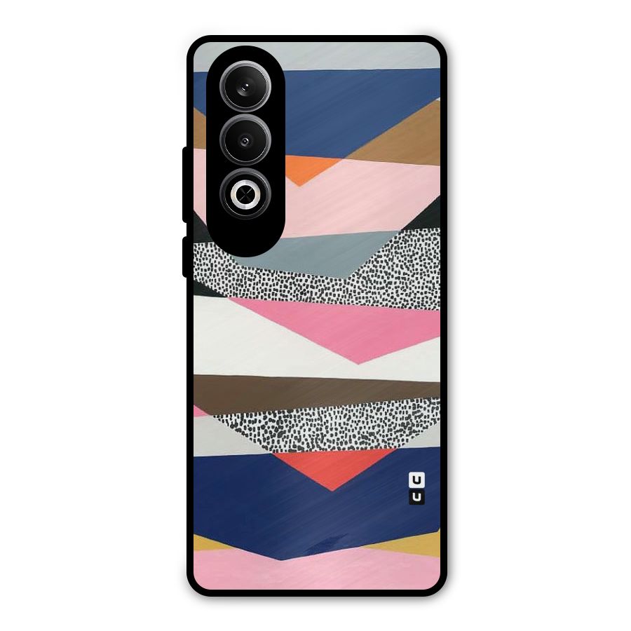 Lethal Abstract Metal Back Case for OnePlus Nord CE4