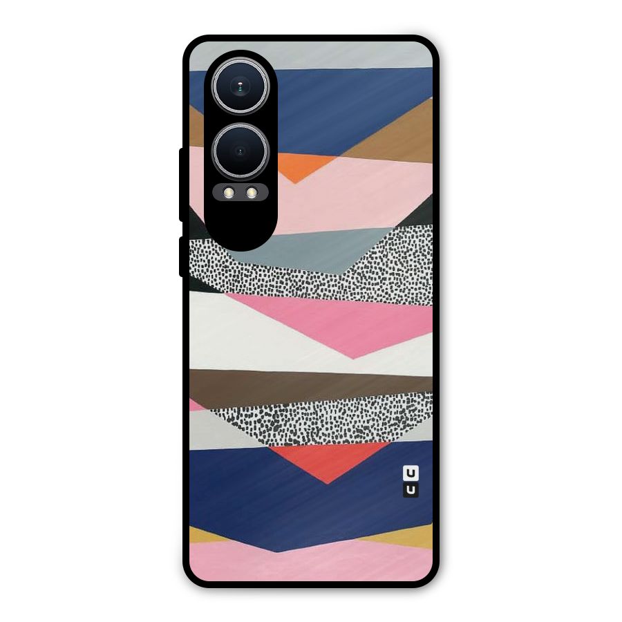 Lethal Abstract Metal Back Case for OnePlus Nord CE4 Lite