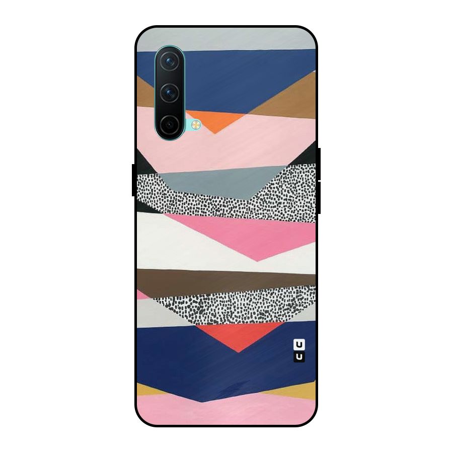 Lethal Abstract Metal Back Case for OnePlus Nord CE 5G