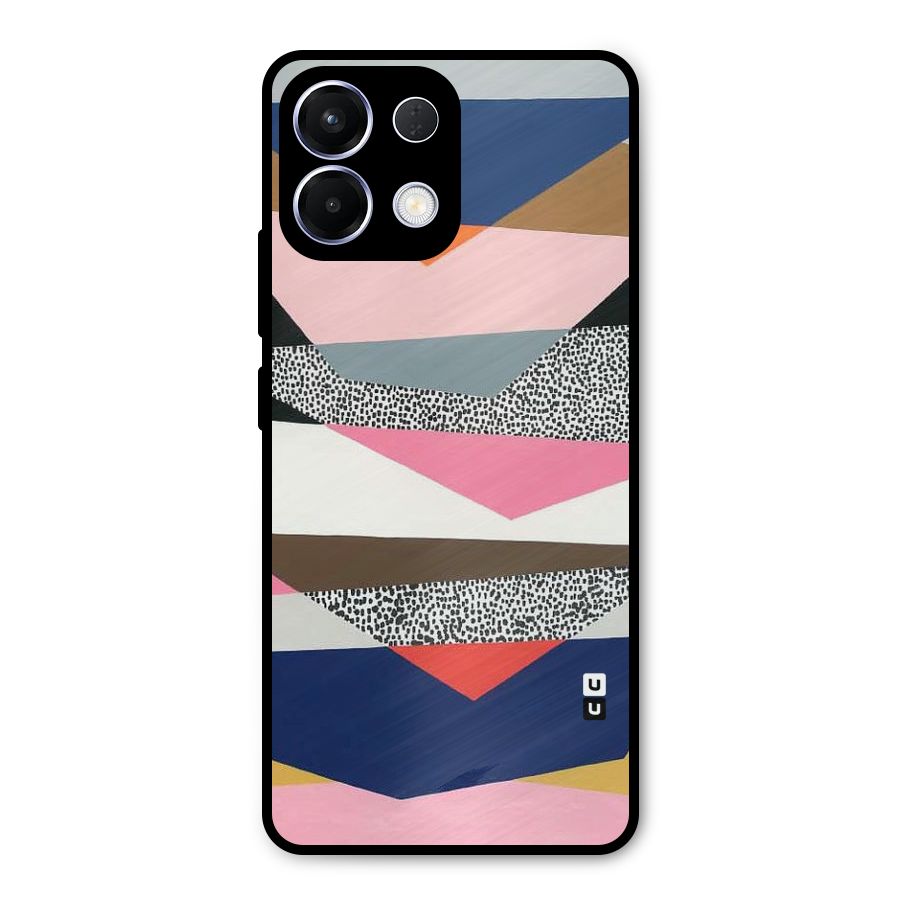 Lethal Abstract Metal Back Case for Oppo K13