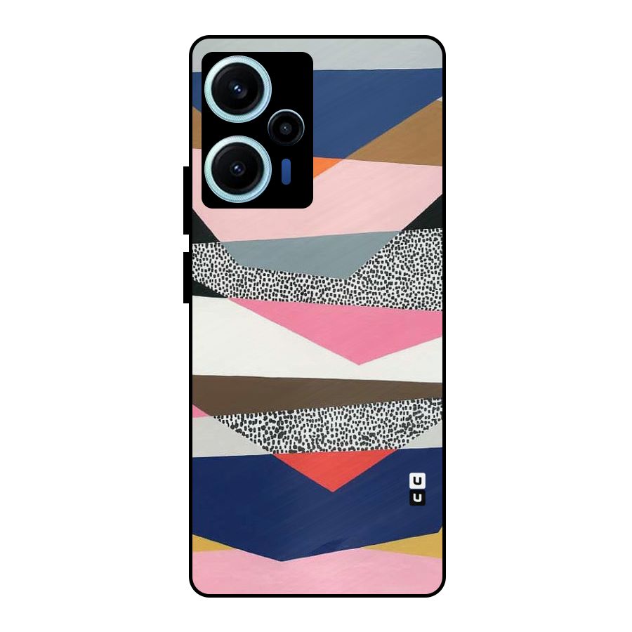 Lethal Abstract Metal Back Case for Poco F5