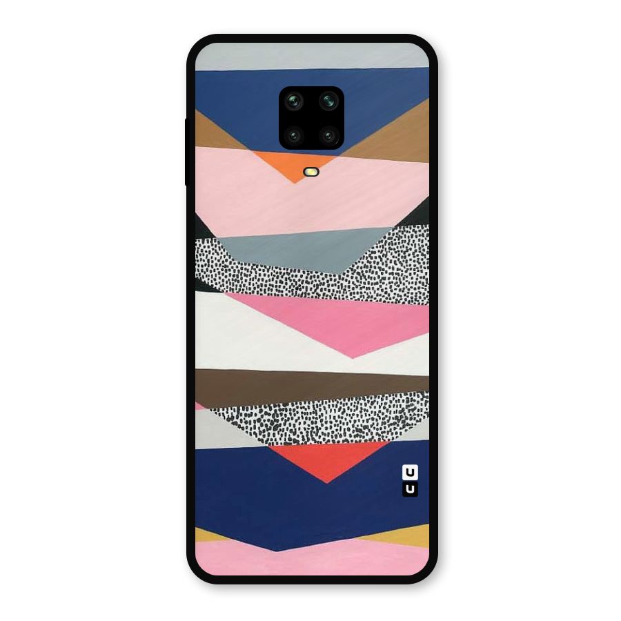 Lethal Abstract Metal Back Case for Poco M2 Pro