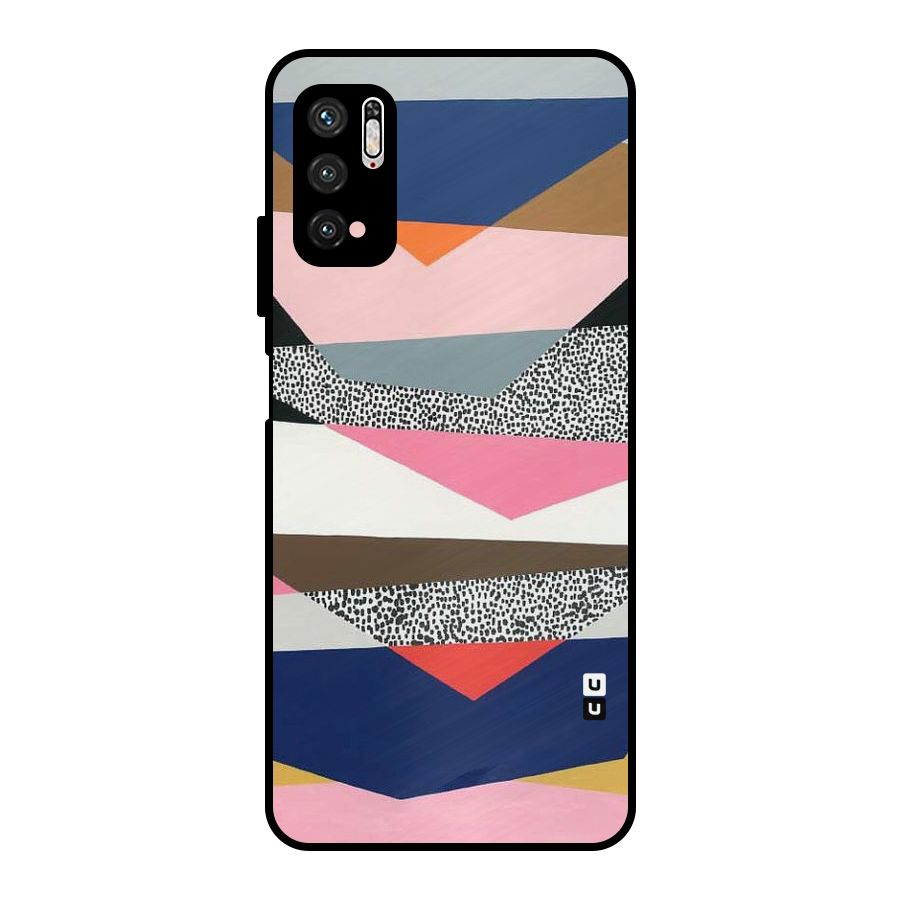 Lethal Abstract Metal Back Case for Poco M3 Pro 5G