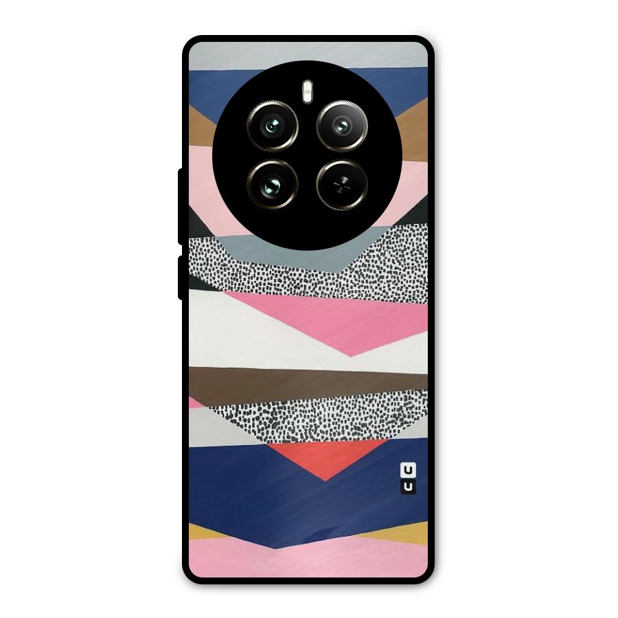 Lethal Abstract Metal Back Case for Realme 12 Pro