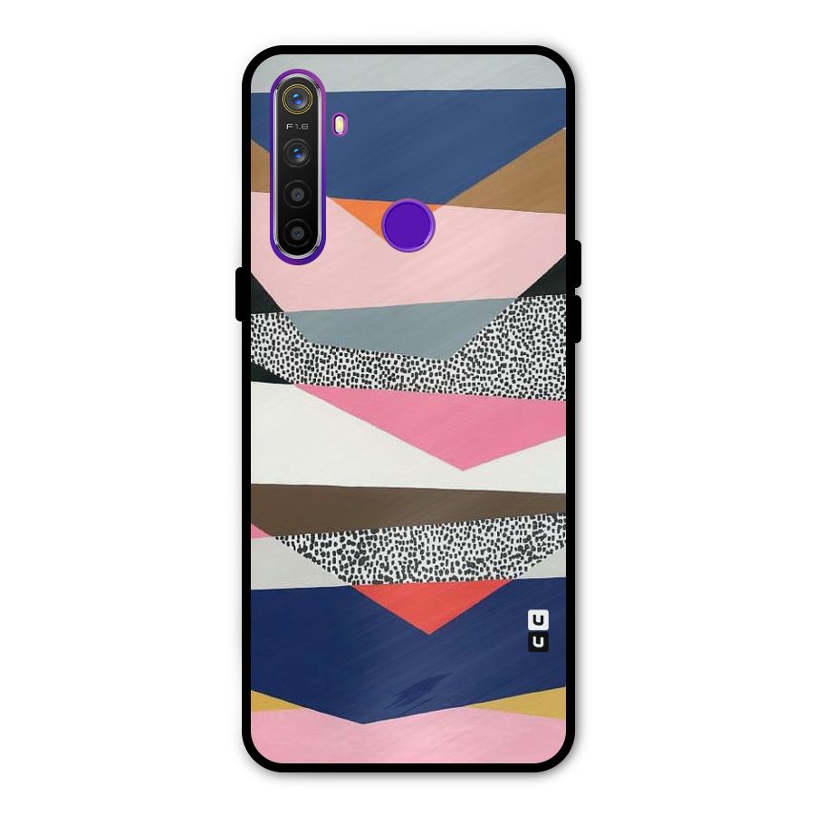 Lethal Abstract Metal Back Case for Realme 5