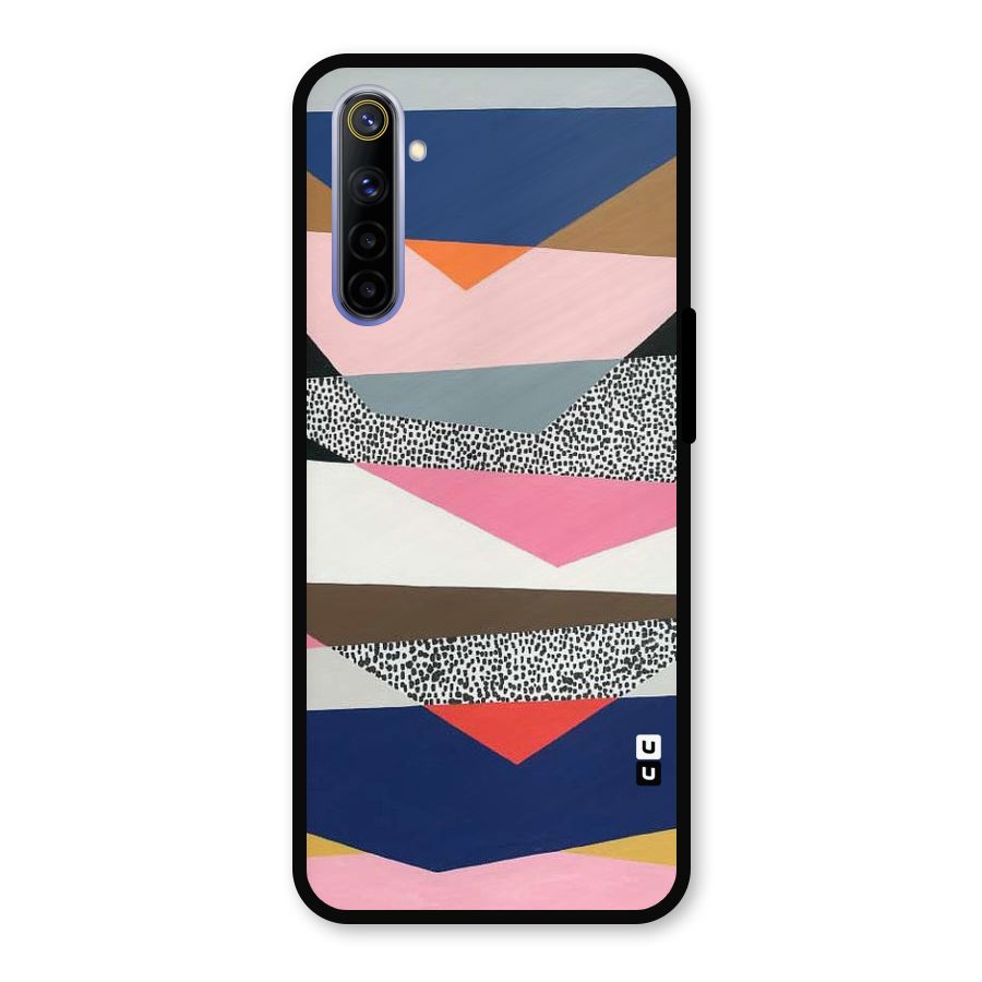 Lethal Abstract Metal Back Case for Realme 6