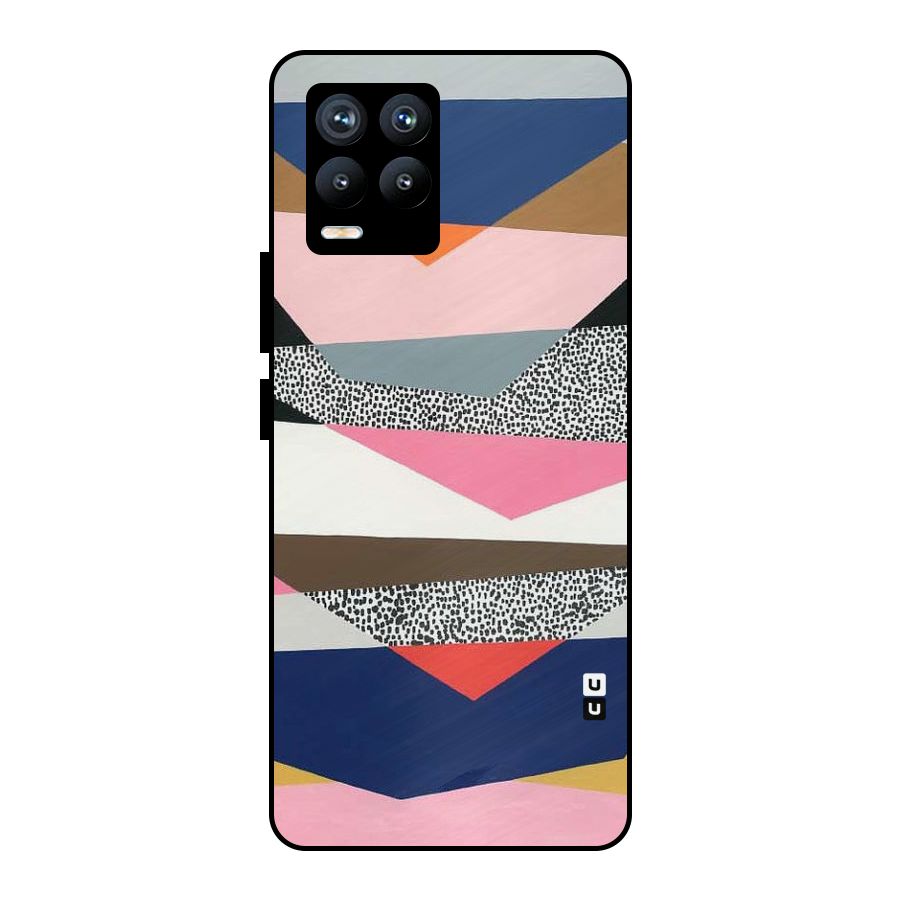 Lethal Abstract Metal Back Case for Realme 8 Pro