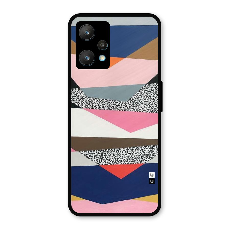 Lethal Abstract Metal Back Case for Realme 9