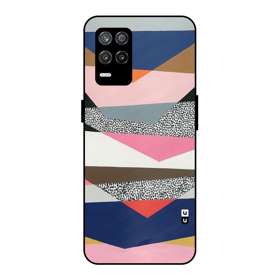 Lethal Abstract Metal Back Case for Realme 9 5G