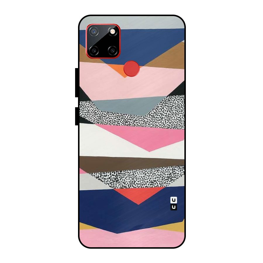 Lethal Abstract Metal Back Case for Realme C12