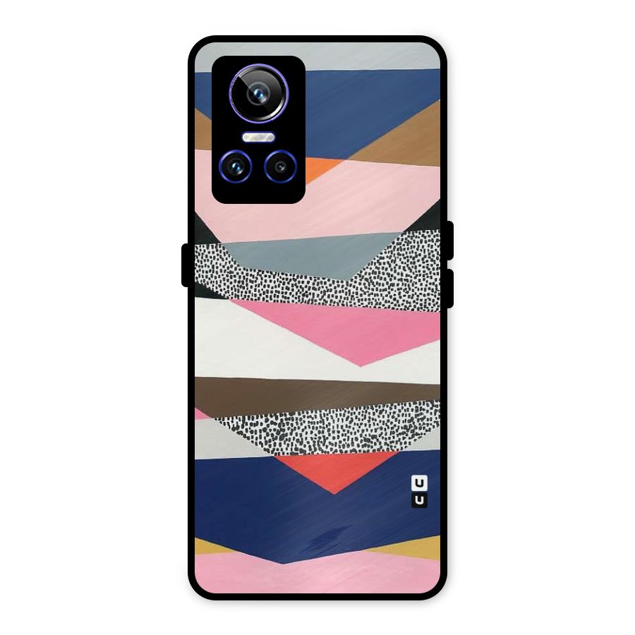 Lethal Abstract Metal Back Case for Realme GT Neo 3