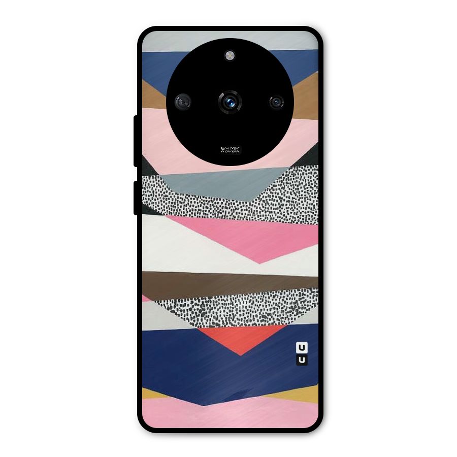 Lethal Abstract Metal Back Case for Realme Narzo 60 5G