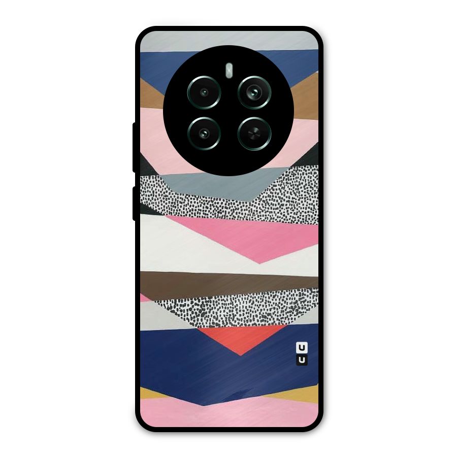 Lethal Abstract Metal Back Case for Realme Narzo 70 Pro