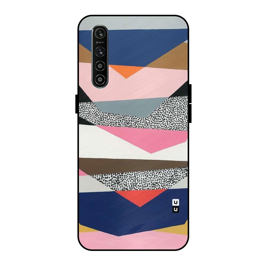 Lethal Abstract Metal Back Case for Realme XT