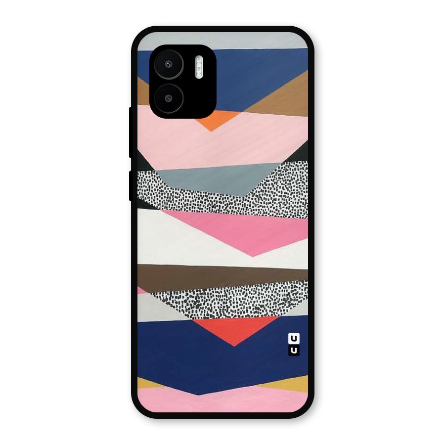 Lethal Abstract Metal Back Case for Redmi A2