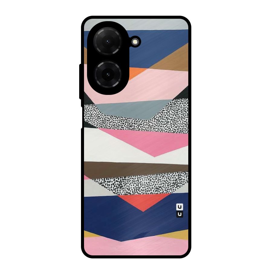 Lethal Abstract Metal Back Case for Redmi A5 4G