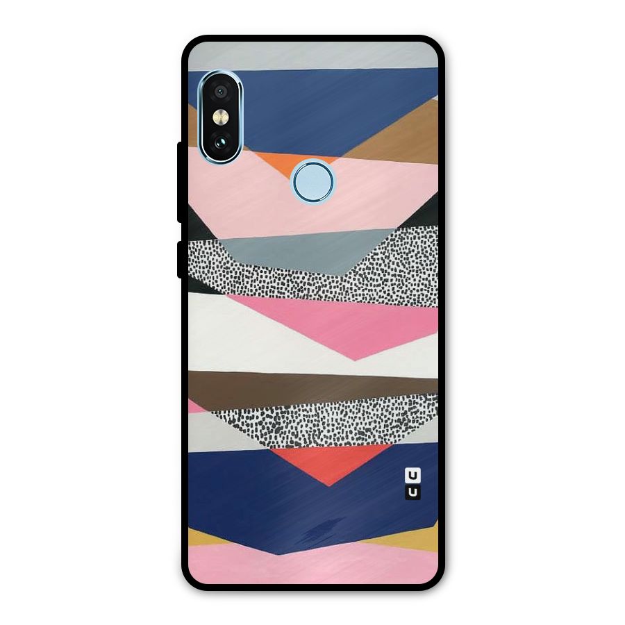 Lethal Abstract Metal Back Case for Redmi Note 5 Pro