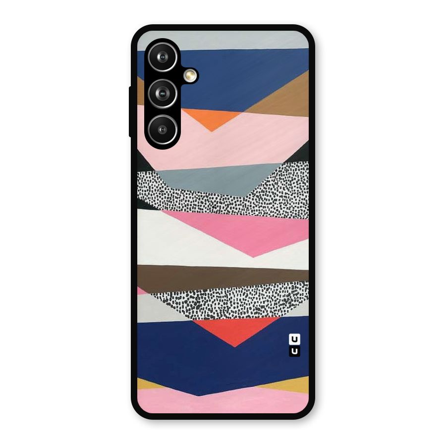 Lethal Abstract Metal Back Case for Samsung Galaxy M54