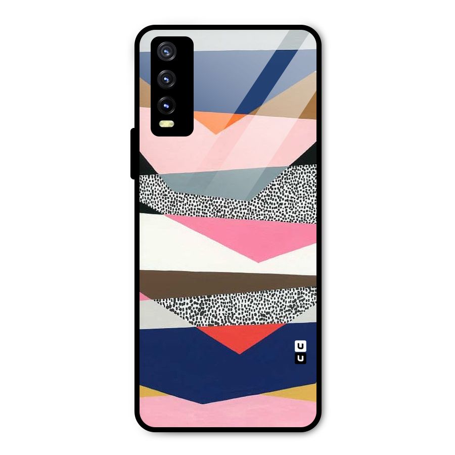 Lethal Abstract Metal Back Case for Vivo Y20