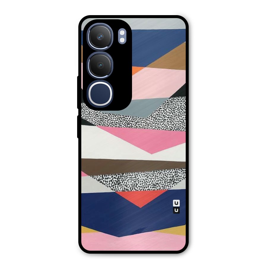 Lethal Abstract Metal Back Case for Vivo Y29