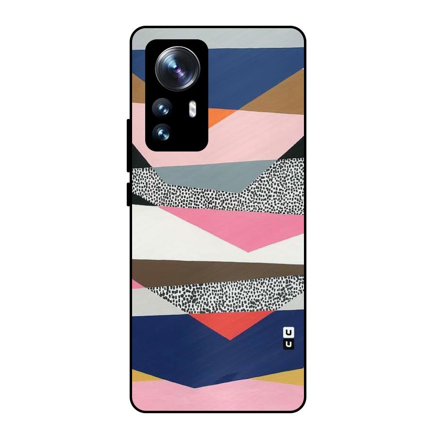 Lethal Abstract Metal Back Case for Xiaomi 12 Pro