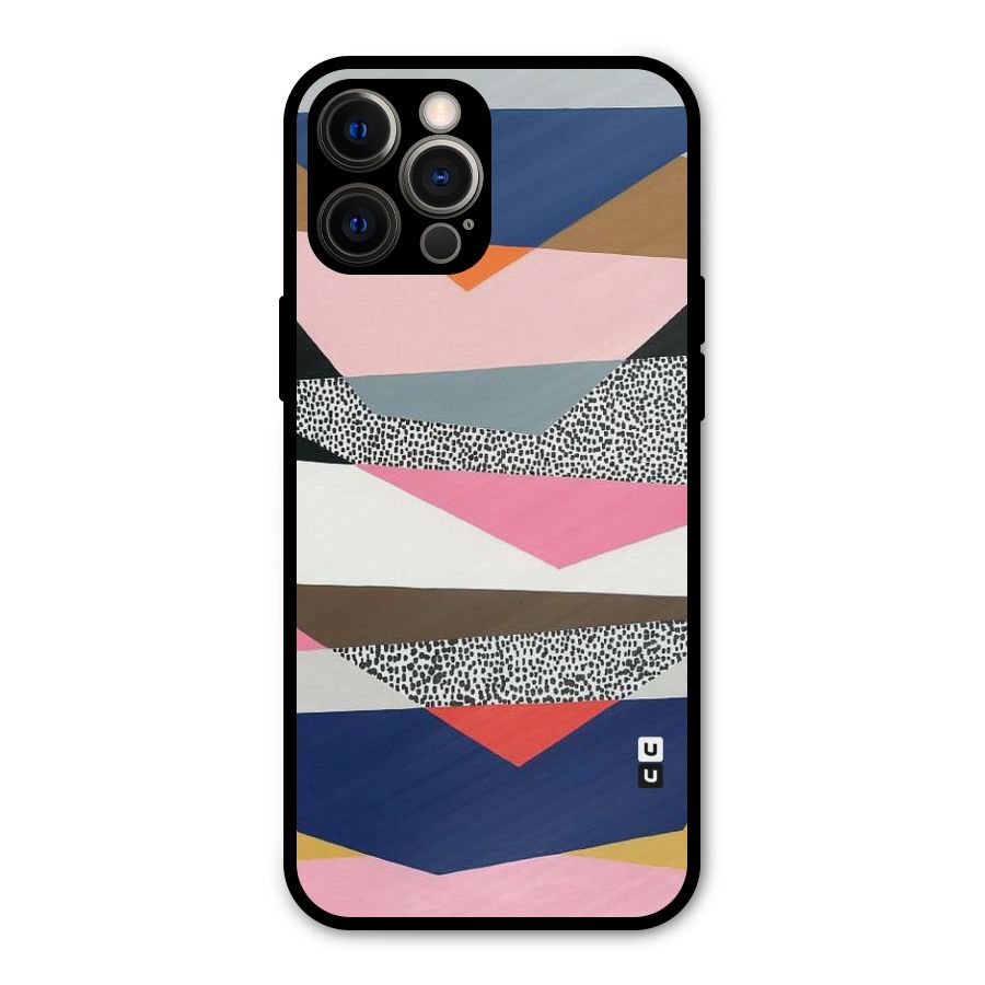 Lethal Abstract Metal Back Case for iPhone 12 Pro Max