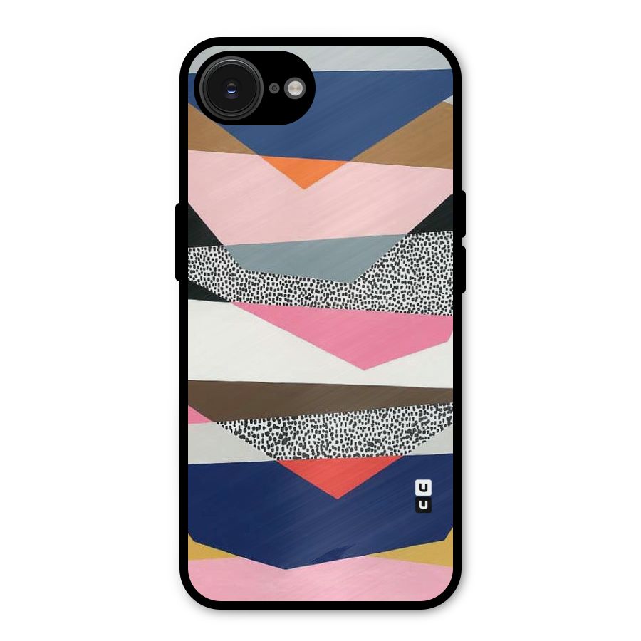 Lethal Abstract Metal Back Case for iPhone 16e
