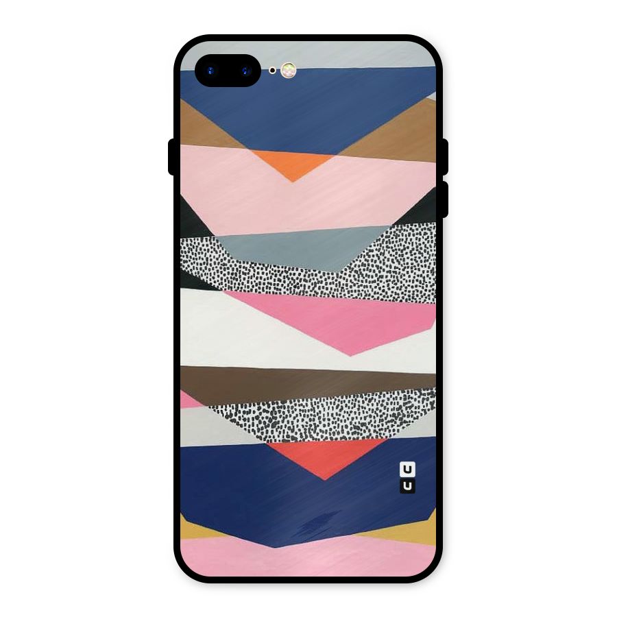 Lethal Abstract Metal Back Case for iPhone 7 Plus
